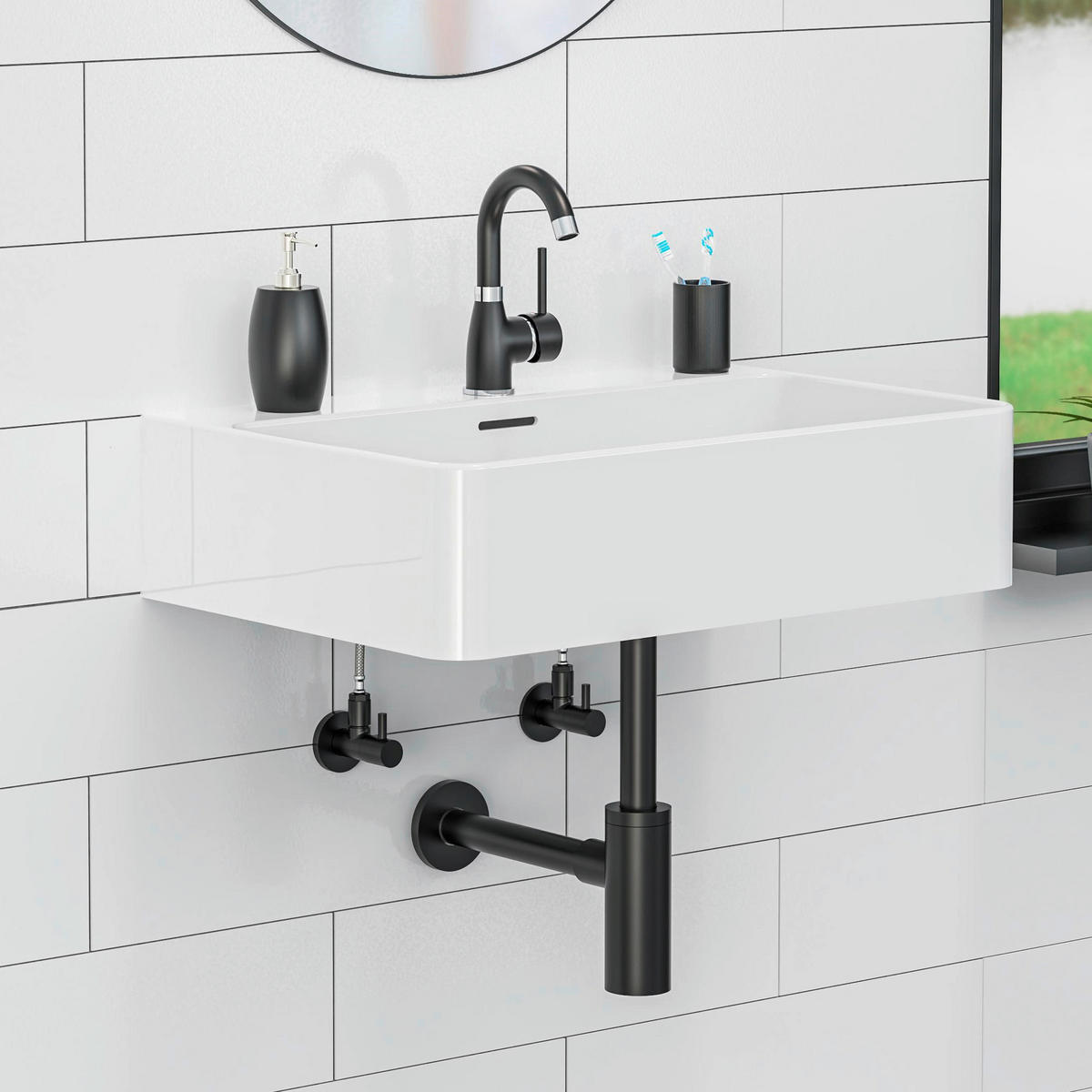 Design-Siphon schwarz Design-Flaschensiphon - schwarz (5,70/27,50/30,00cm) - Eisl