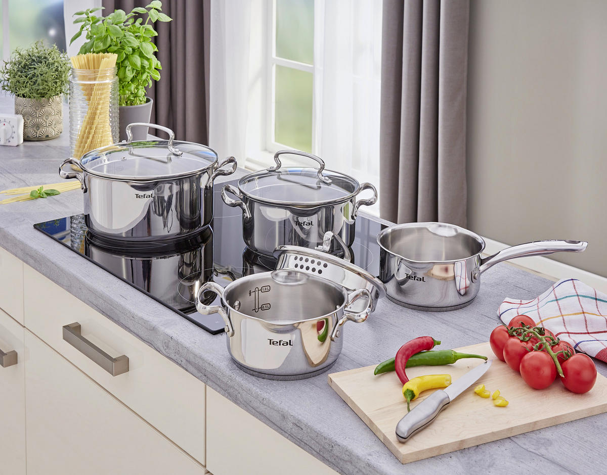 Tefal Topfset Topfset_Duetto_7tlg.Tefal - Tefal