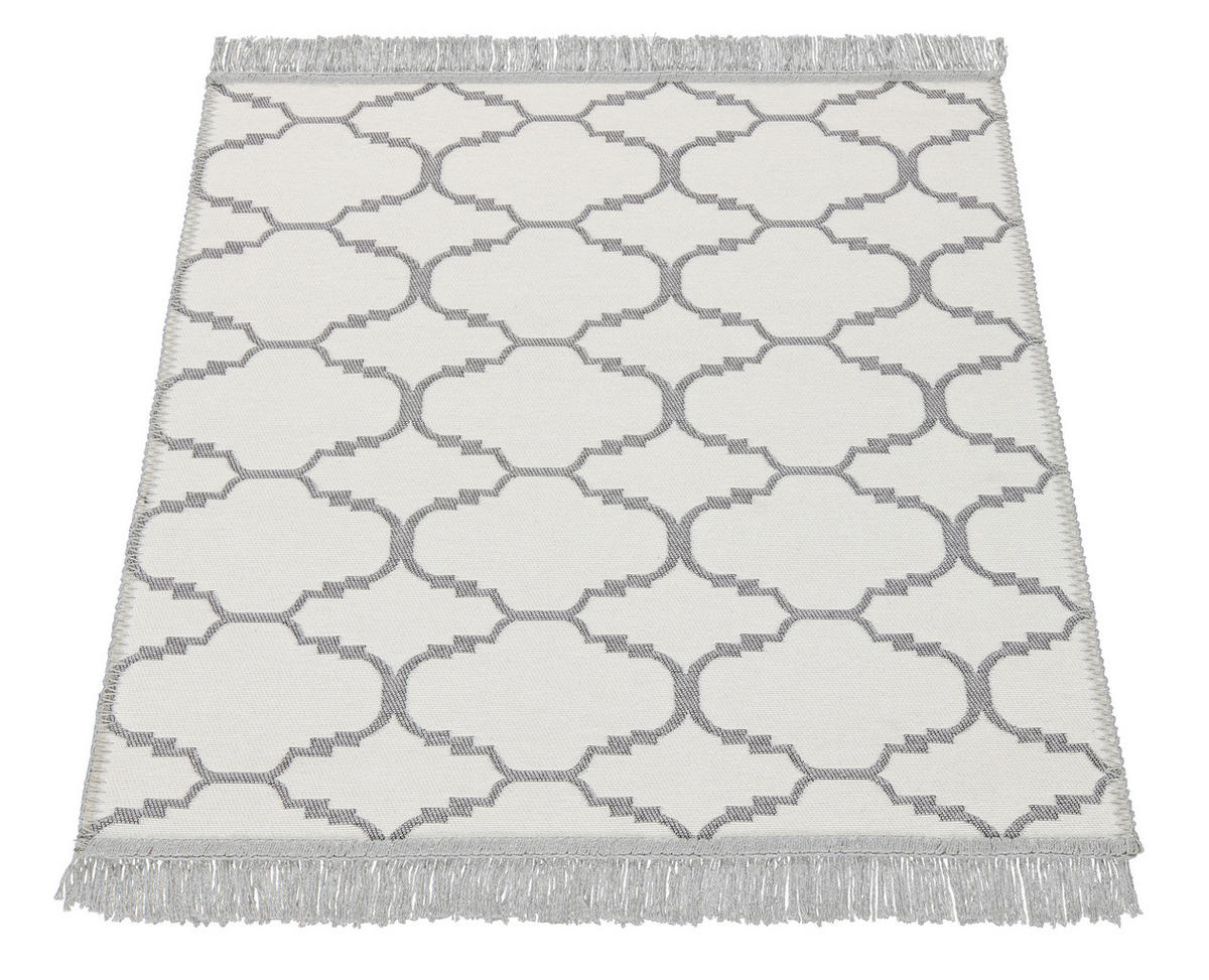 Teppich Boho Kilim schwarz B/L: ca. 60x90 cm Boho Kilim - schwarz (60,00/90,00cm)