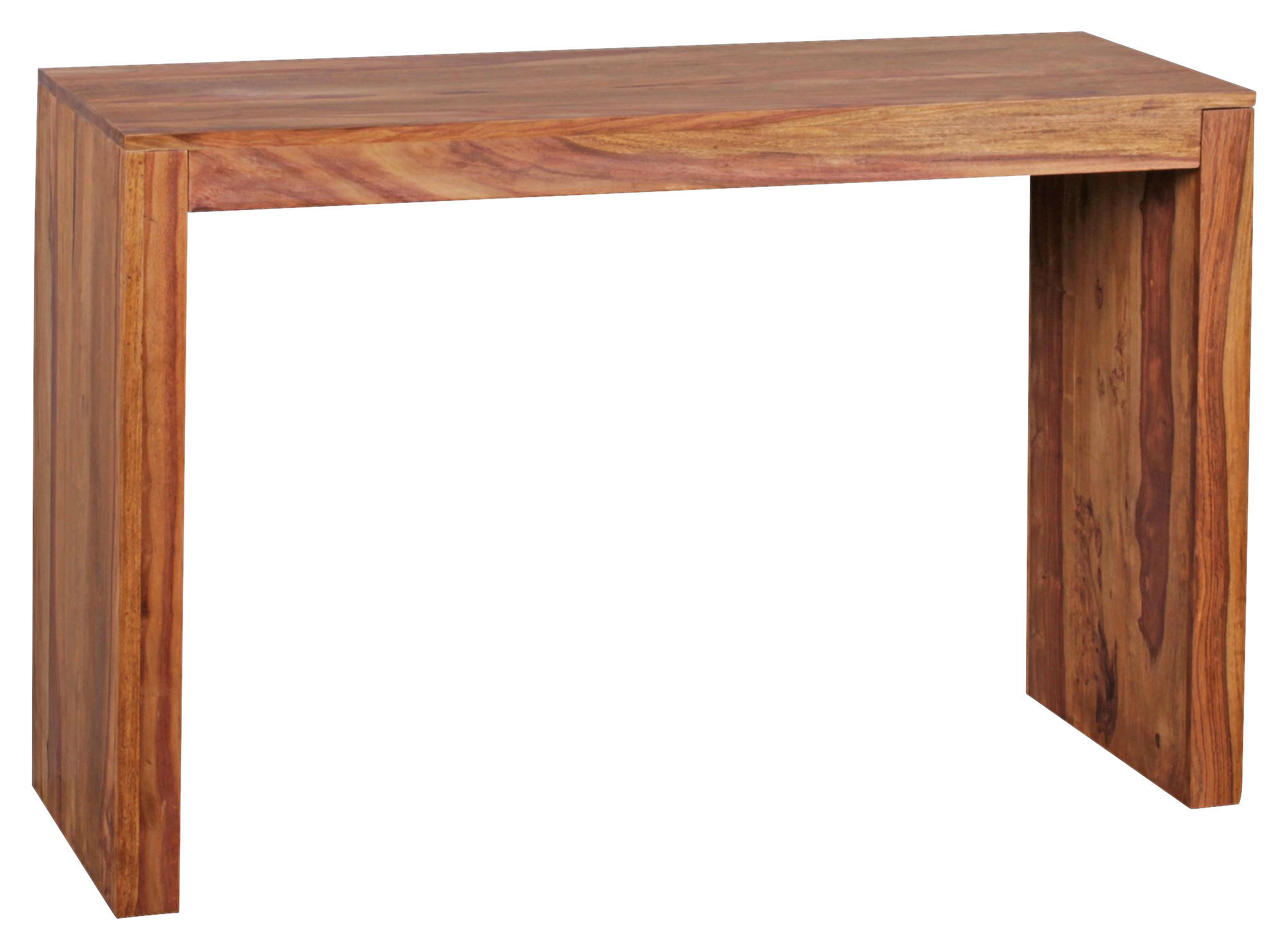 Konsolentisch natur Echtholz B/H/T: ca. 115x75x40 cm Konsolentisch - natur (115,00/75,00/40,00cm) - Wohnling