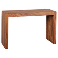 Konsolentisch natur Echtholz B/H/T: ca. 115x75x40 cm Konsolentisch - natur (115,00/75,00/40,00cm) - Wohnling