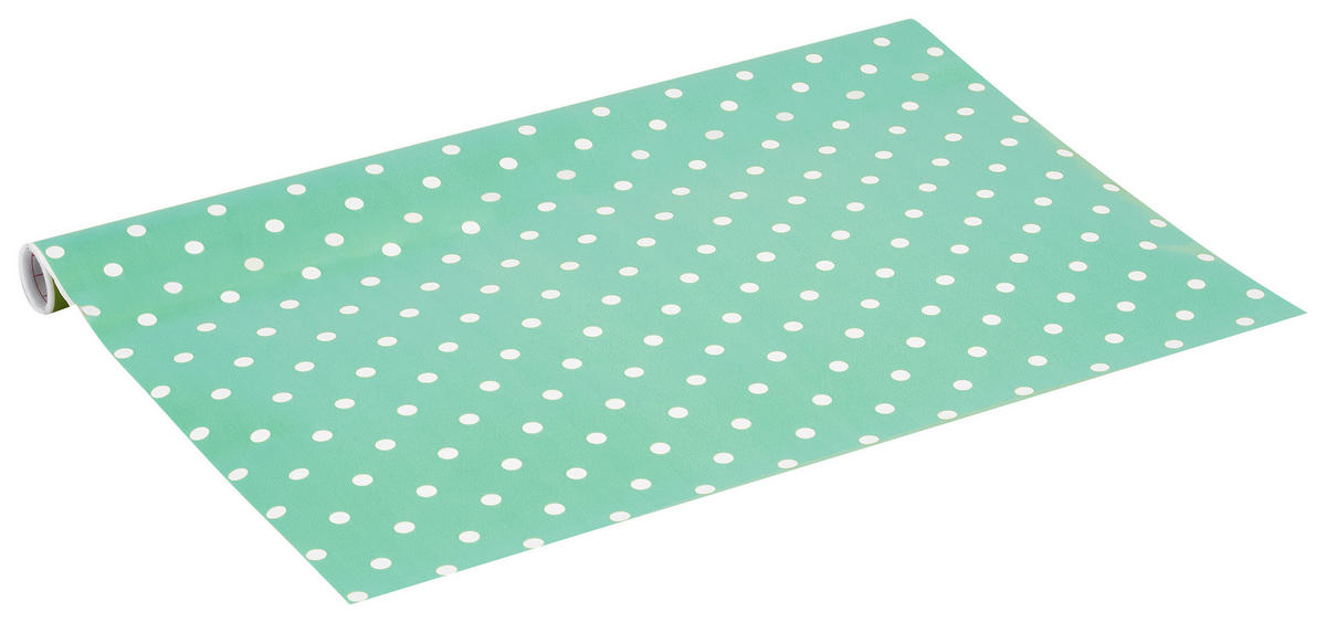 d-c-fix Dekofolie Petersen Petersen Petersen mint weiß B/L: ca. 45x200 cm Petersen - mint/weiß (45,00/200,00cm) - d-c-fix