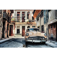 Keilrahmenbild Auto B/H: ca. 118x78 cm Keilrahmenbild 78x118cm - (118,00/78,00cm)