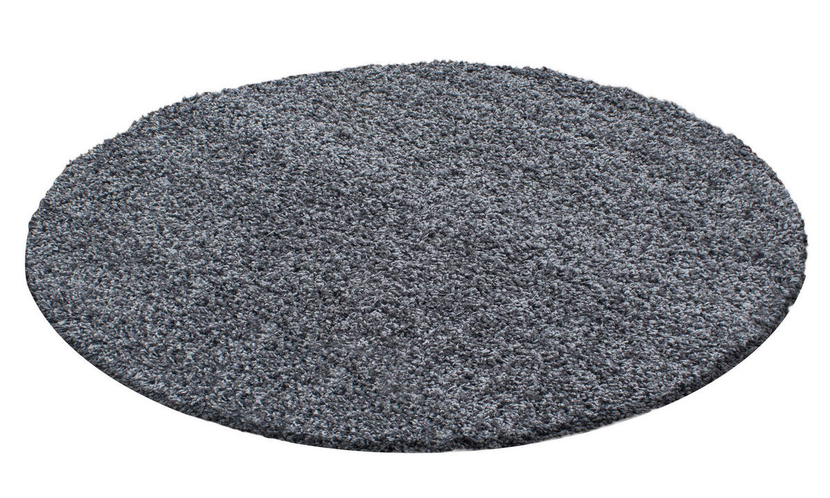 Ayyildiz Teppich LIFE grau D: ca. 80 cm LIFE - grau (80,00cm) - Ayyildiz