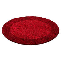 Ayyildiz Teppich LIFE rot D: ca. 120 cm LIFE - rot (120,00cm) - Ayyildiz