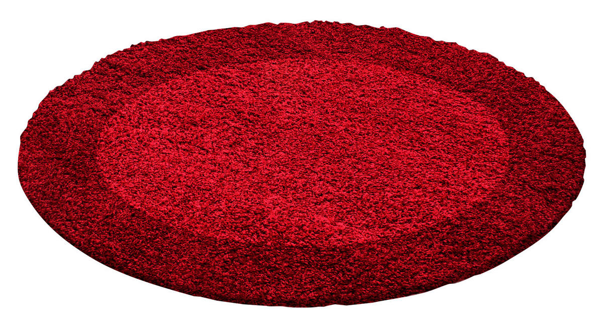 Ayyildiz Teppich LIFE rot D: ca. 120 cm LIFE - rot (120,00cm) - Ayyildiz