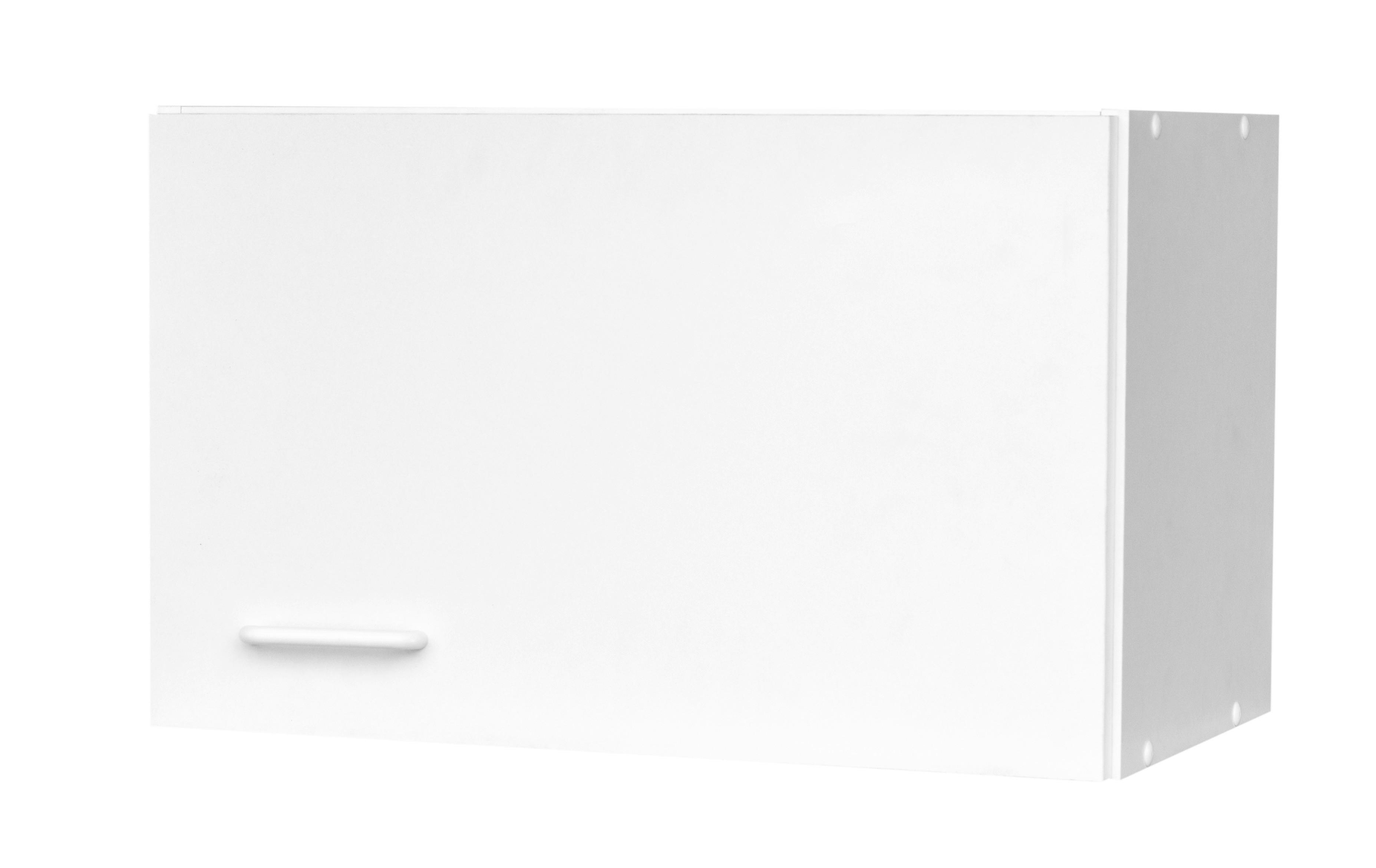 Wrasenhängeschrank Top weiß matt B/H/T: ca. 60x37x35 cm Top - weiß (60,00/37,00/35,00cm) - Menke