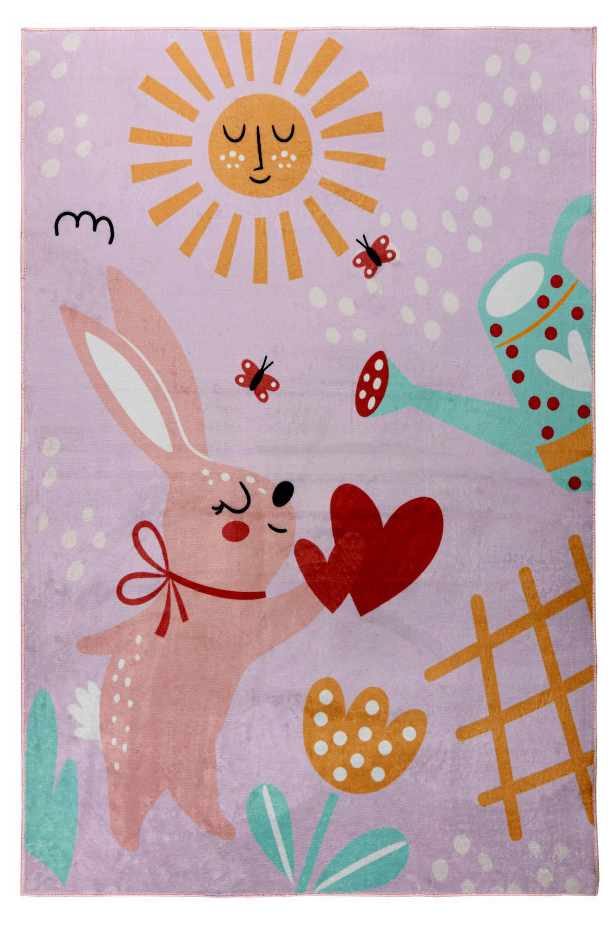 Obsession Teppich Magic Kids ML mehrfarbig B/H/L: ca. 160x16x230 cm Magic Kids ML - mehrfarbig (230,00/160,00/16,00cm) - Obsession