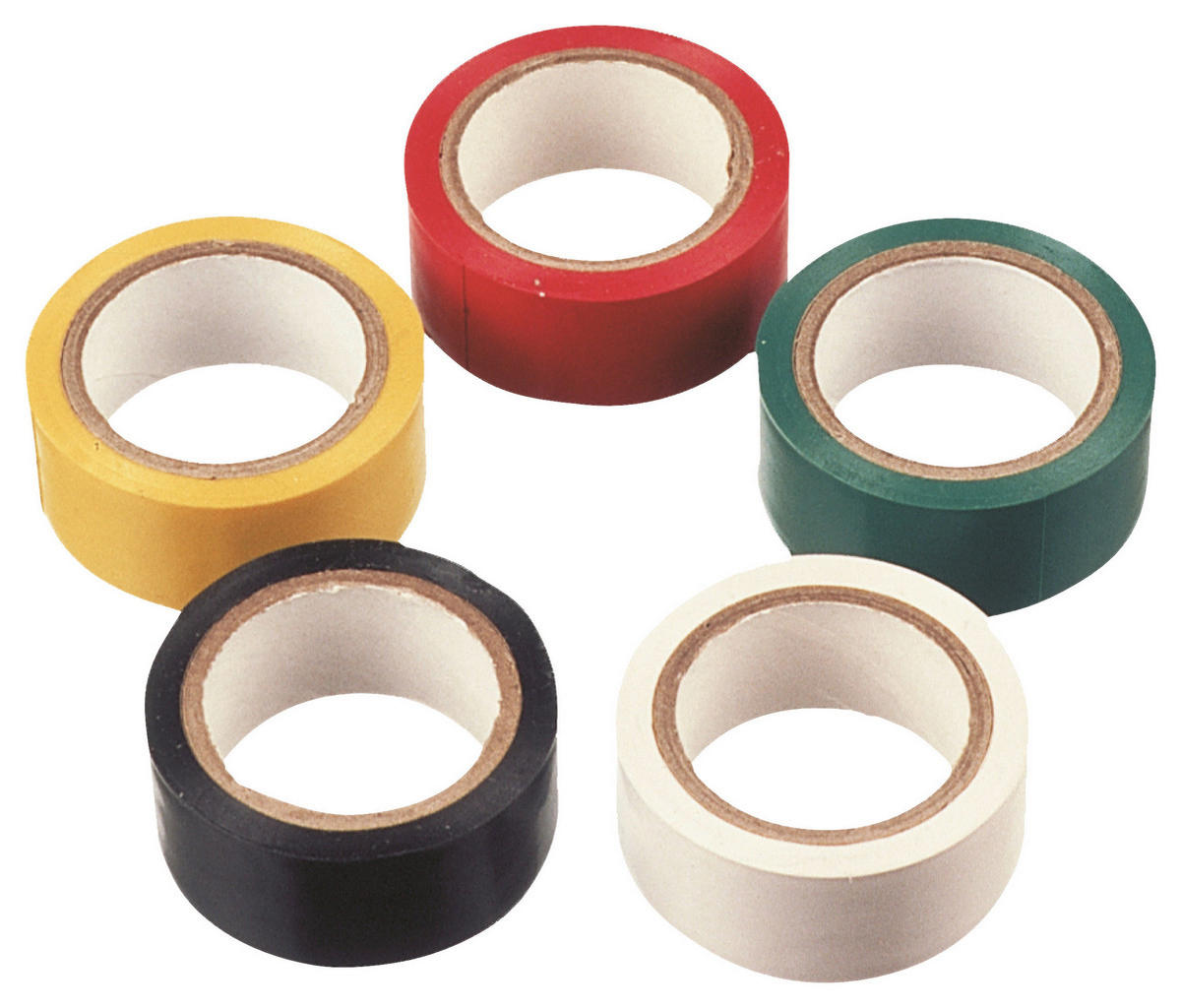 WERKZEYT PVC Klebeband 5 tlg. PVC-Klebeband - WERKZEYT