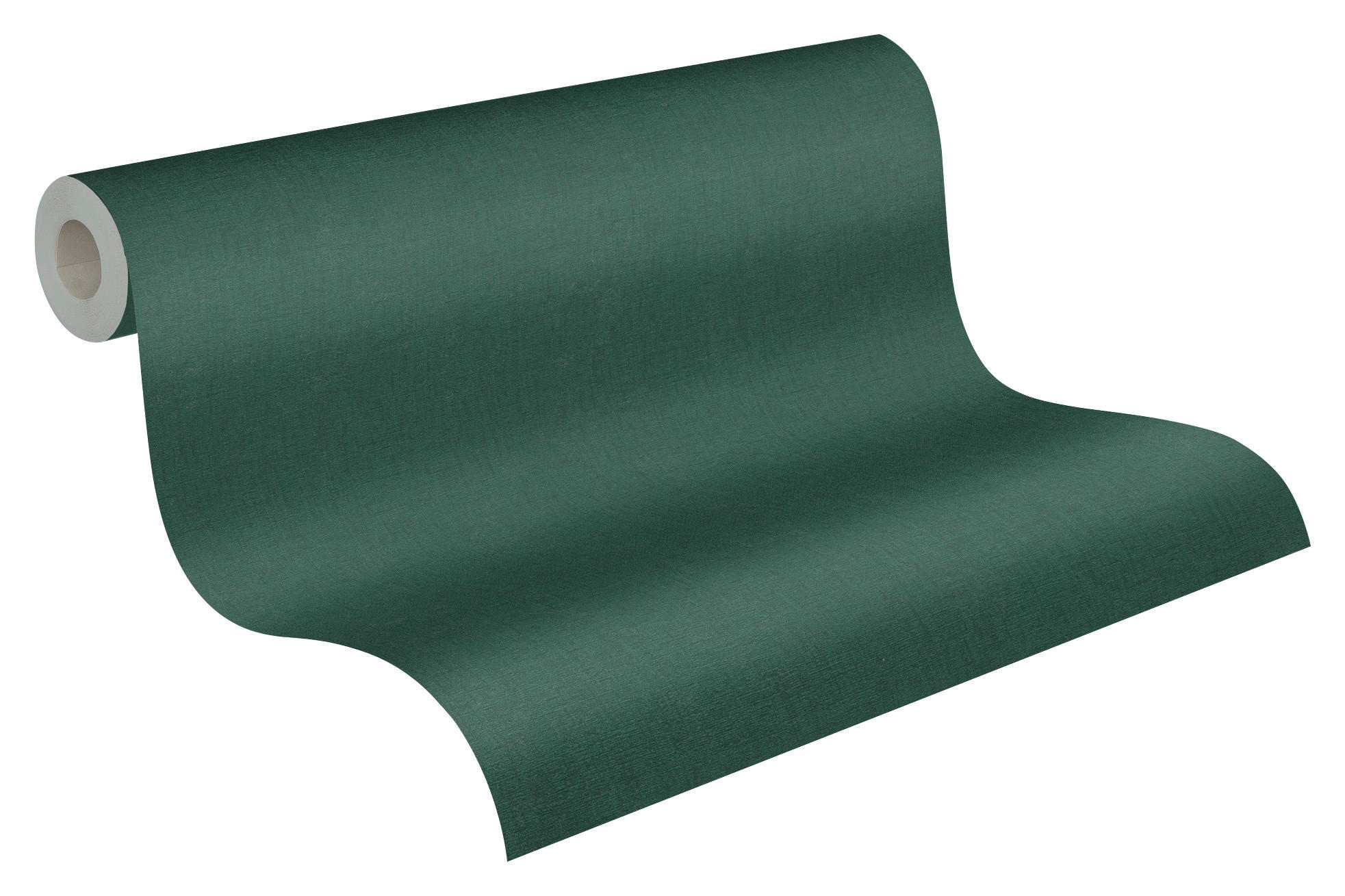 A.S.Création Vliestapete dunkelgrün B/H/D: ca. 53x1005x8,7 cm Vliestapete - dunkelgrün (8,70/1005,00cm) - A.S.Creation