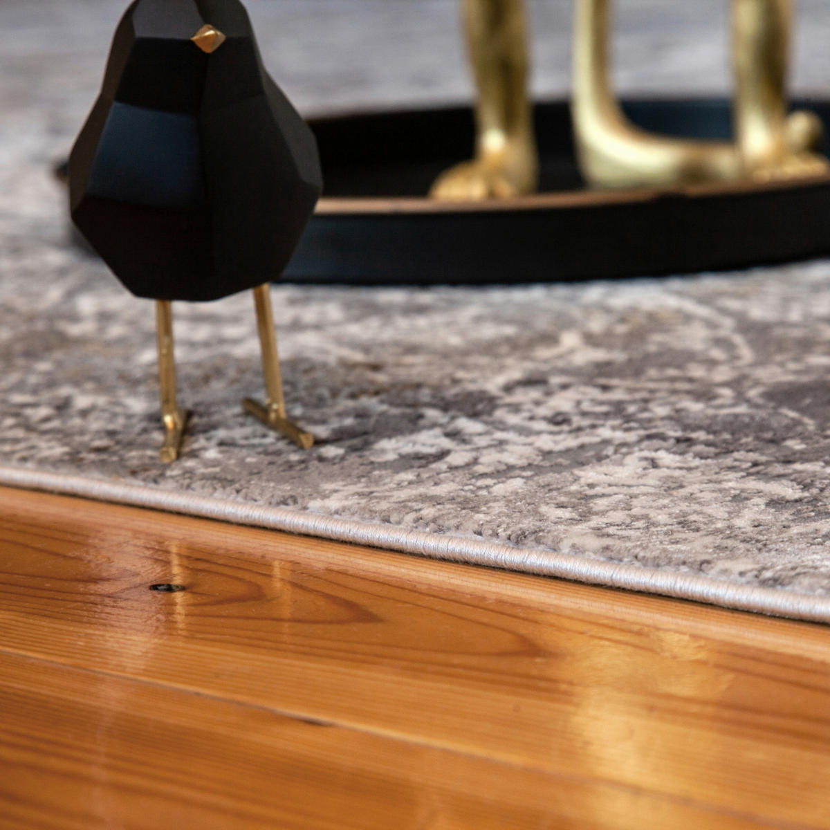 Obsession Teppich My Jewel of Obsession taupe B/L: ca. 80x150 cm My Jewel of Obsession - taupe (80,00/150,00cm) - Obsession