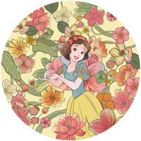 Komar Fototapete Snow White Endless Summer D: ca. 125 cm Snow White Endless Summer - (125,00cm) - Komar