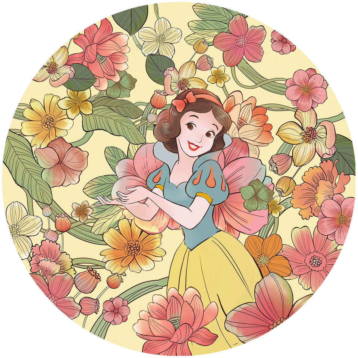 Komar Fototapete Snow White Endless Summer D: ca. 125 cm Snow White Endless Summer - (125,00cm) - Komar