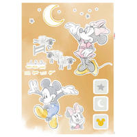 Komar Wandtattoo Counting Sheeps Disney Counting Sheeps B/L: ca. 50x70 cm Counting Sheeps - (50,00/70,00cm) - Komar