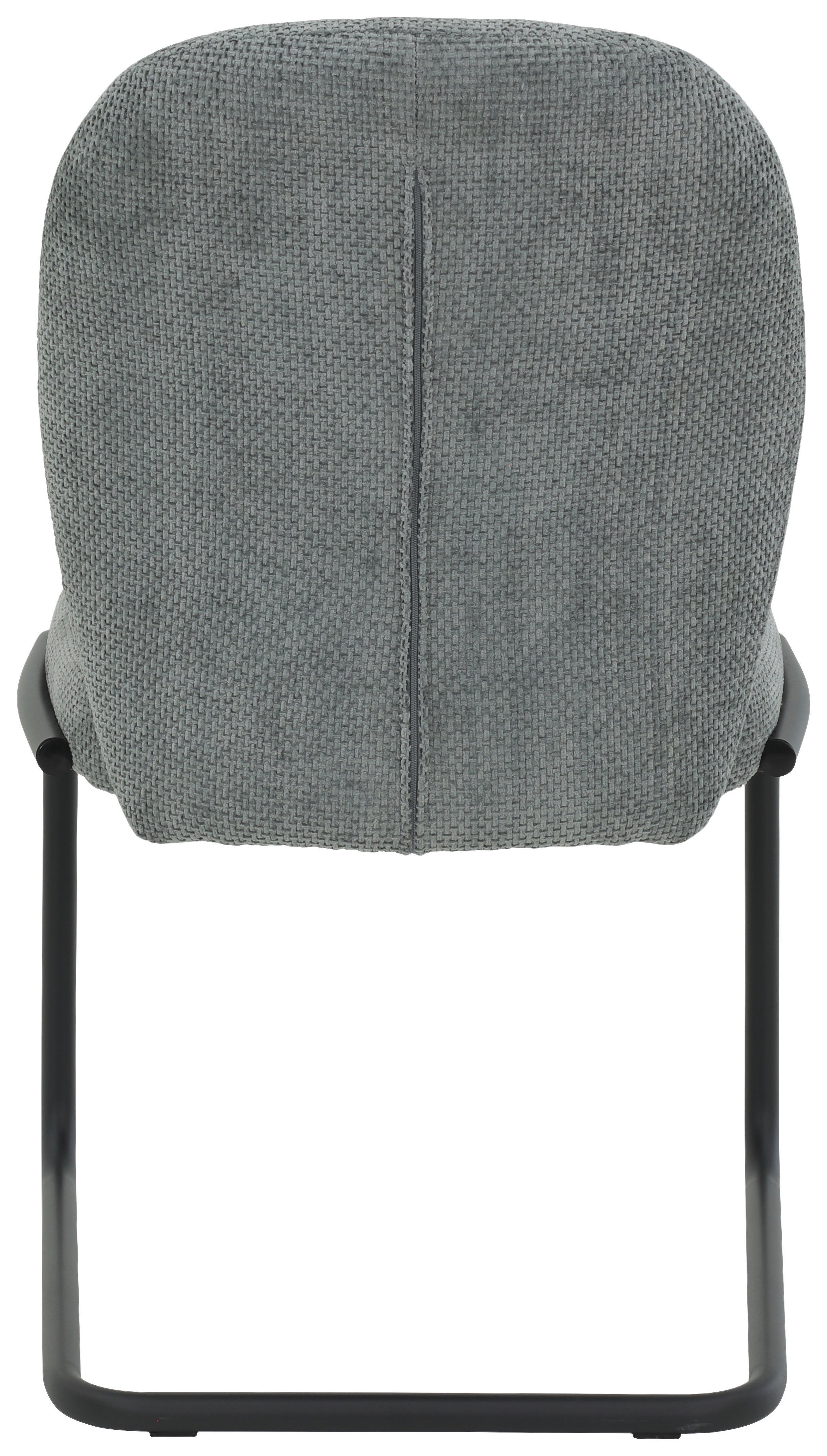 Thumbnail - Schwingstuhl Karen grau schwarz Webstoff Metall