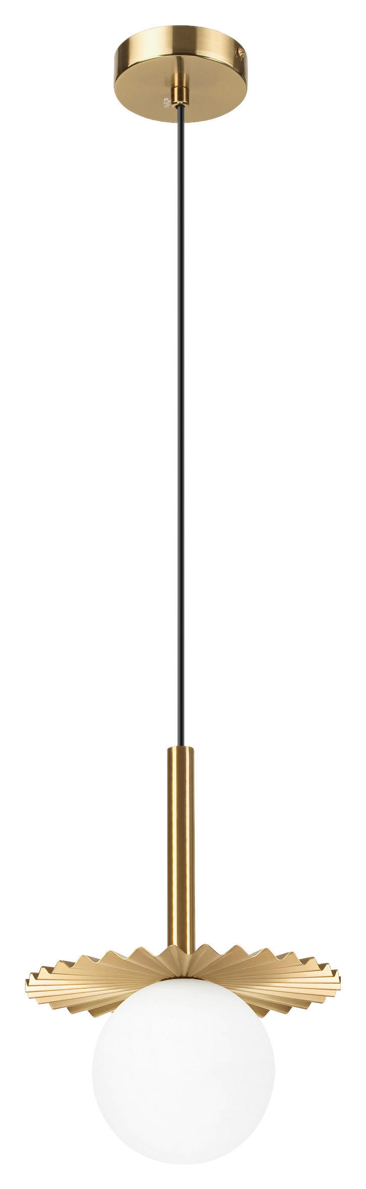 Lamkur Hängeleuchte Kupfer Glas Stahl B/H/L: ca. 120x20x20 cm G9 1 Brennstellen Chita - Kupfer (20,00/120,00/20,00cm) - Lamkur