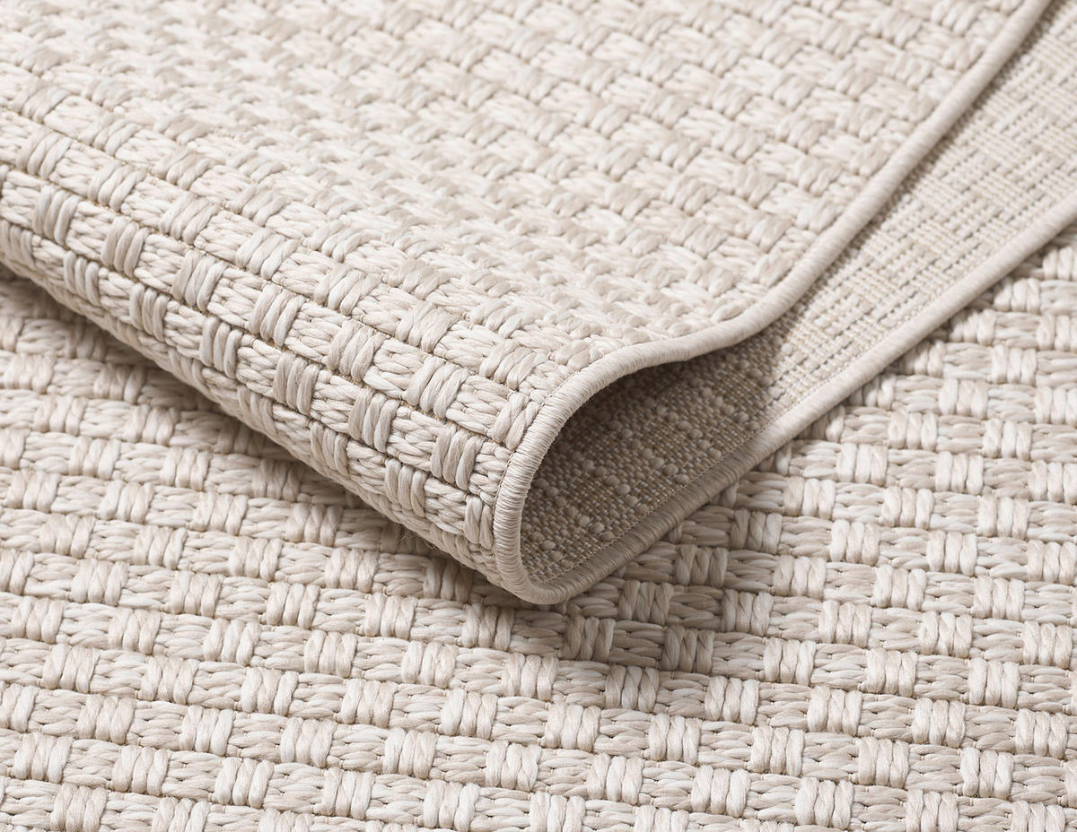 Merinos Teppich Helsinki beige B/L: ca. 160x230 cm Helsinki - beige (160,00/230,00cm) - Merinos