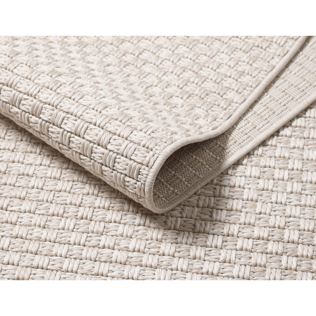 Thumbnail - Merinos Teppich Helsinki beige B/L: ca. 120x170 cm