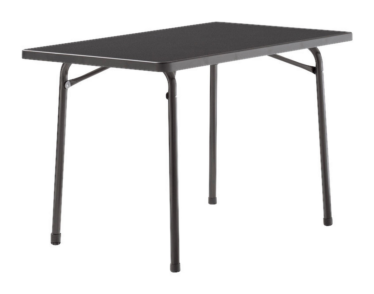 Sieger Klapptisch anthrazit Stahl B/H/L: ca. 70x72x115 cm Klapptisch_Sieger - anthrazit (115,00/70,00/72,00cm) - Sieger
