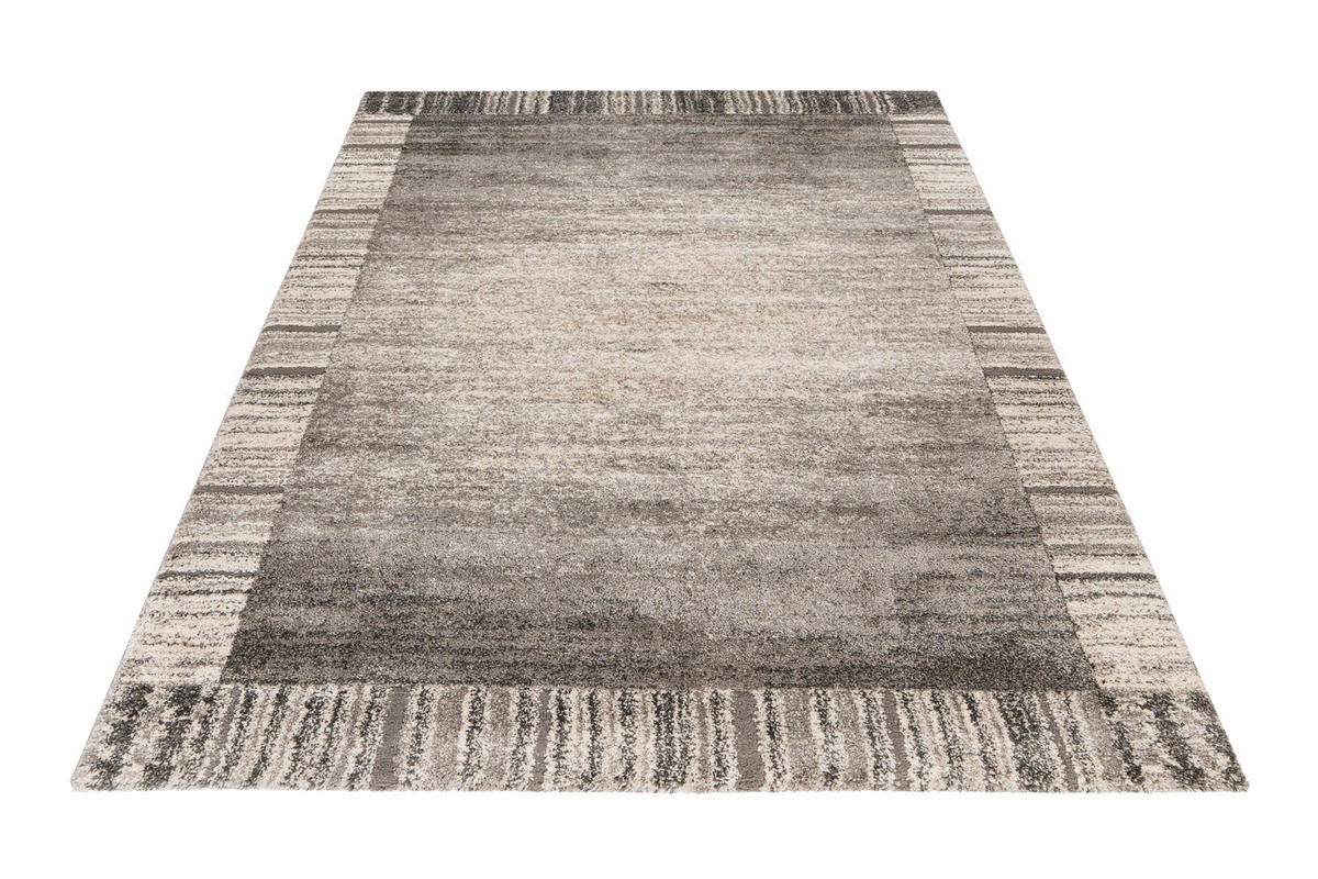 Obsession Teppich My Cascade grau B/L: ca. 80x150 cm My Cascade - grau (80,00/150,00cm) - Obsession