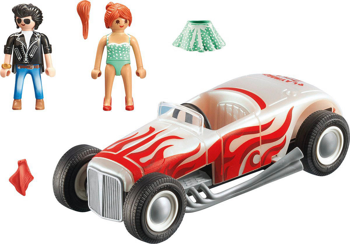Playmobil City Life Starter Pack Hot Rod 71078 Hot Rod 71078 - bunt - Playmobil