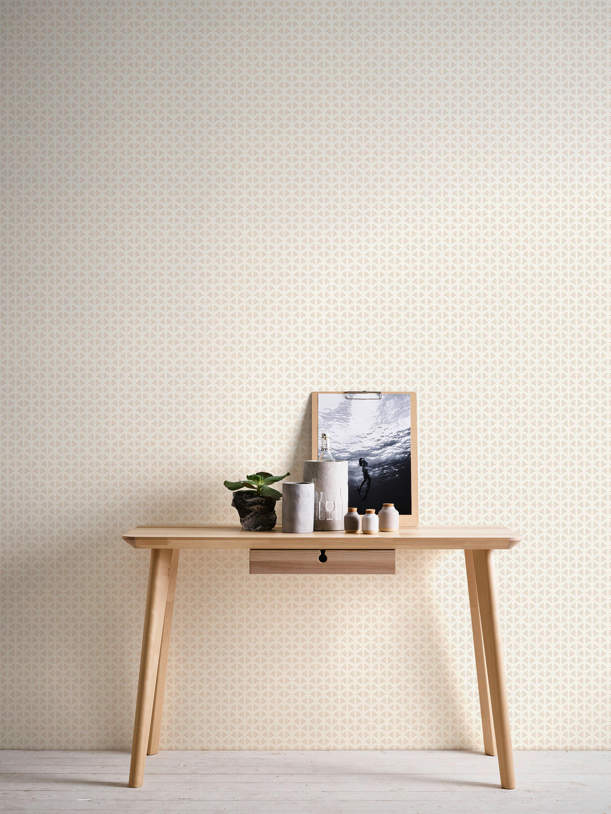 A.S.Creation Vliestapete Trendwall 2 Abstrakt beige B/L: ca. 53x1005 cm Trendwall 2 - beige (53,00/1005,00cm) - A.S.Creation