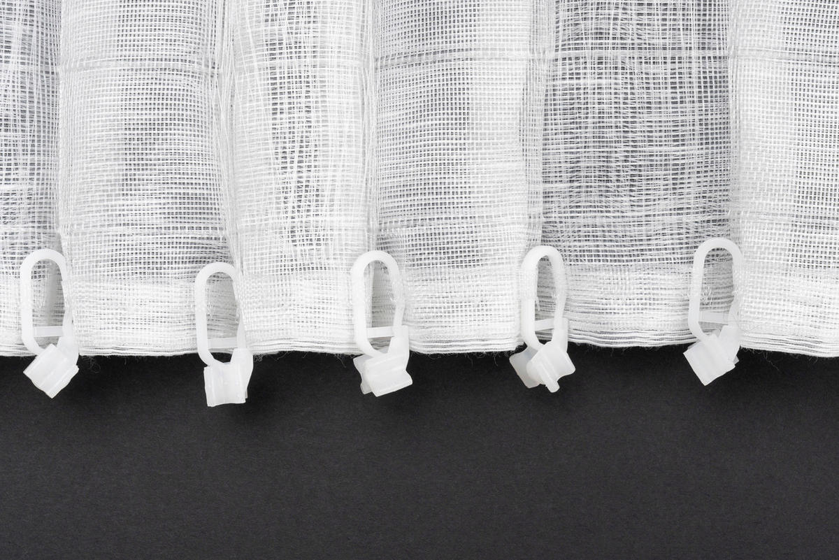 Kombivorhang SOFT weiß B/L: ca. 135x300 cm SOFT - weiß (135,00/300,00cm)