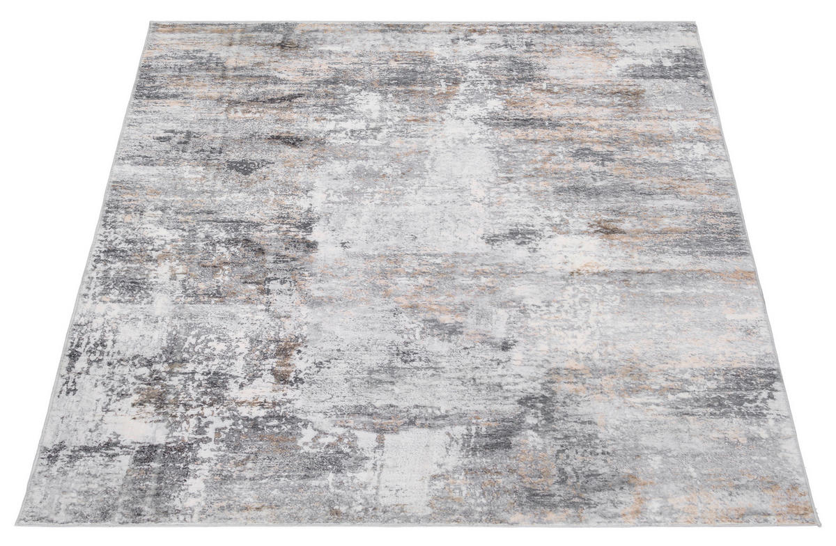 Teppich Abstracto taupe B/L: ca. 160x220 cm Abstracto - taupe (160,00/220,00cm)