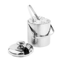 HI Eiseimer silber Edelstahl Eiseimer - silber - HI