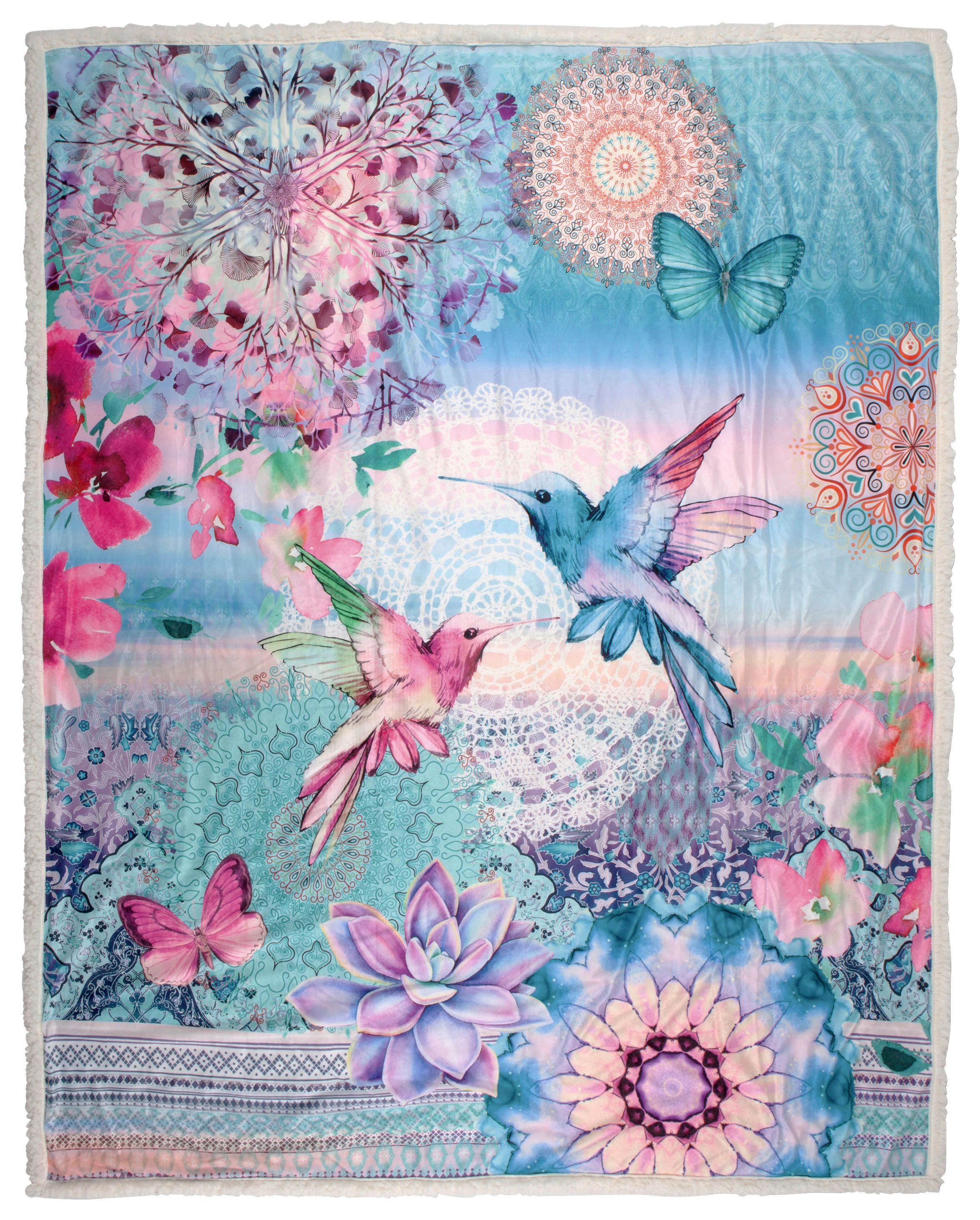 Wohndecke Ganesha Polysamt Ganesha - Multi (130,00/160,00cm) - HIP