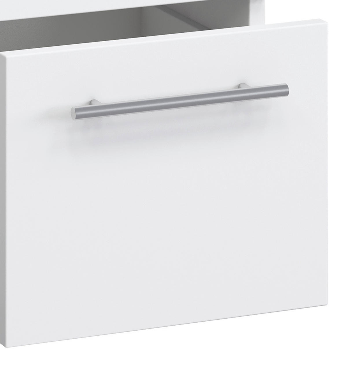 Badunterschrank Flandu weiß B/H/T: ca. 60x51x30 cm Flandu - weiß (60,00/51,00/30,00cm) - VCM Möbel