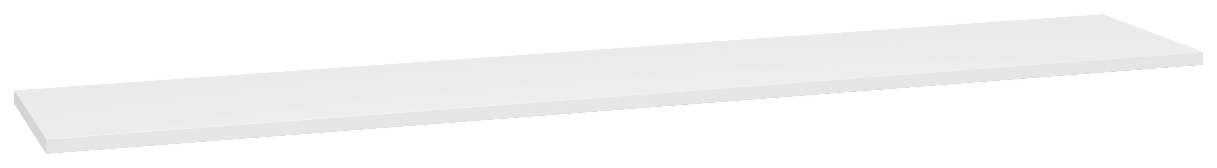 Platte System 64 weiß matt B/H/T: ca. 192x2x35 cm System 64 - weiß (192,00/2,00/35,00cm)