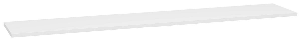 Platte System 64 weiß matt B/H/T: ca. 192x2x35 cm System 64 - weiß (192,00/2,00/35,00cm)