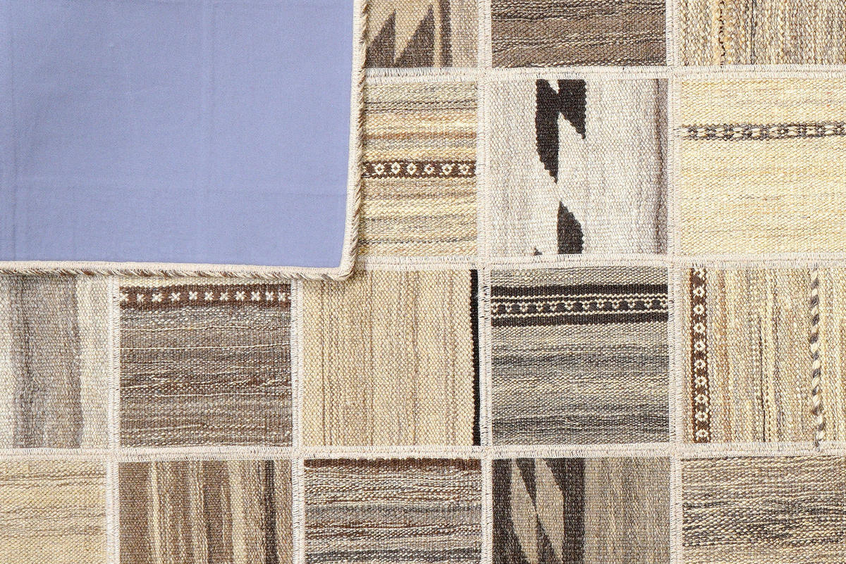 PersaTepp Teppich Kelim Tekkehdouz beige B/H/L: ca. 150x1x200 cm Kelim Tekkehdouz - beige (200,00/150,00/1,00cm) - PersaTepp