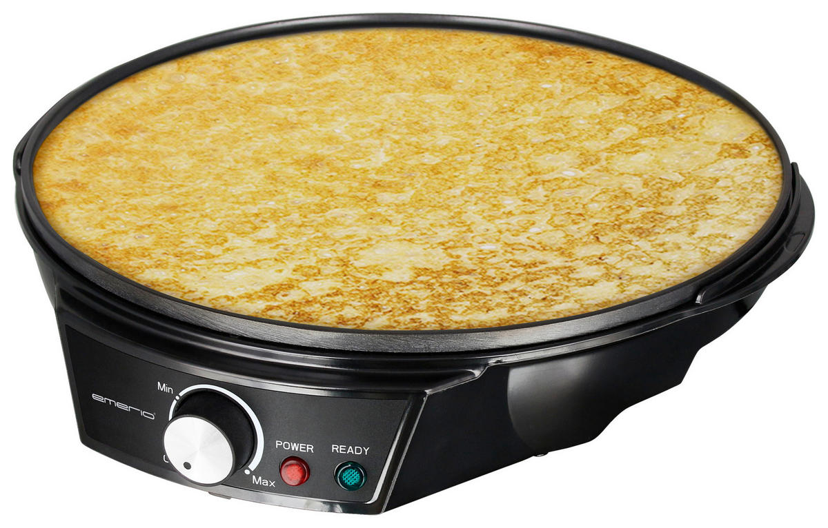 Emerio Crepes-Maker CRM-122148.5 schwarz Metall Crepes-Maker CRM-122148.5 - schwarz - Emerio