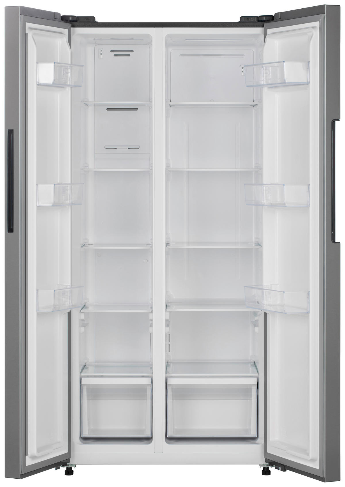 POCOline Side-by-Side SBS 179-444 ESID silber B/H/T: ca. 83x179x61 cm Side-by-Side SBS 179-444 ESID - silber (83,00/179,00/61,00cm) - POCOline