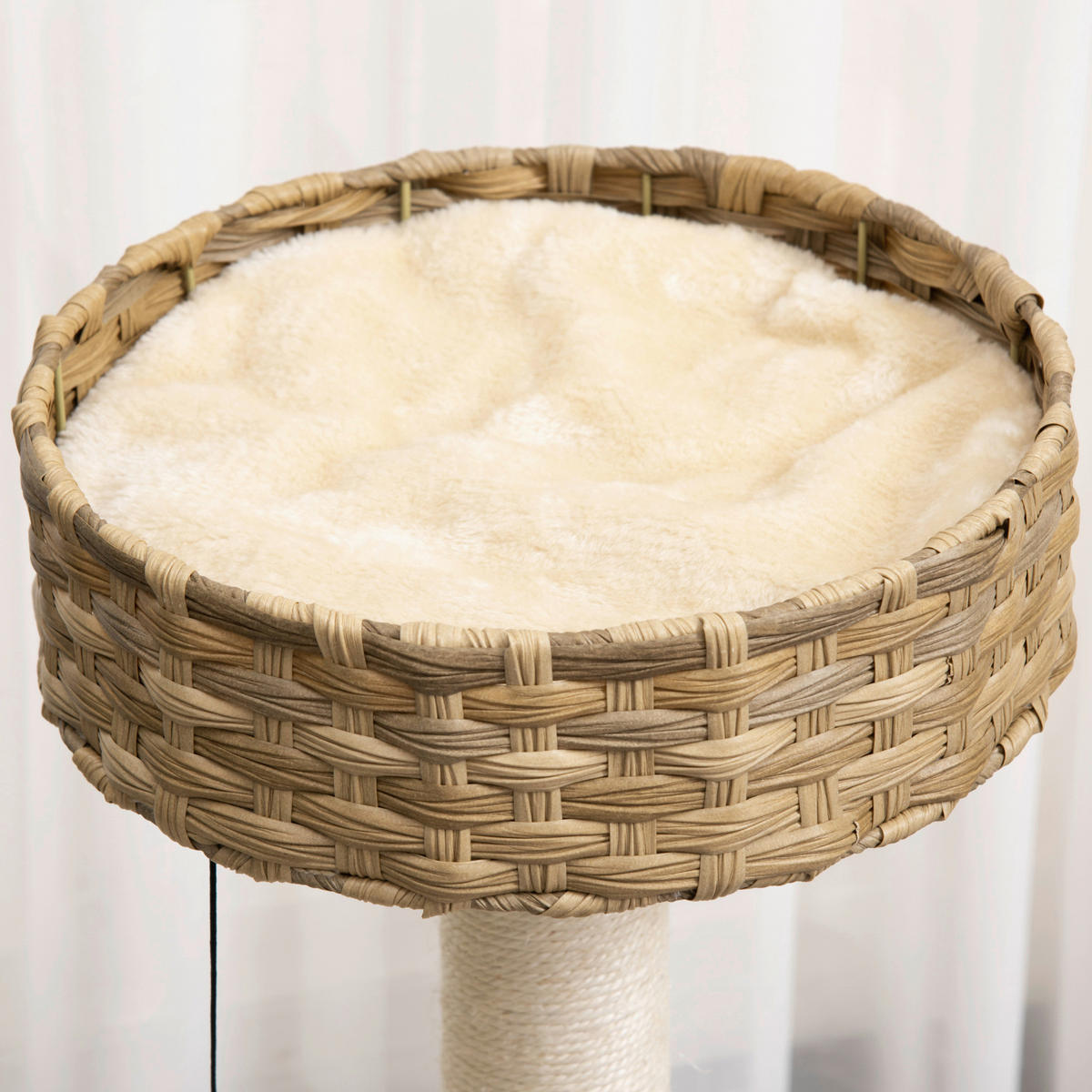 PawHut Kratzbaum Kratzbaum - (55,00/47,00/95,00cm) - PawHut