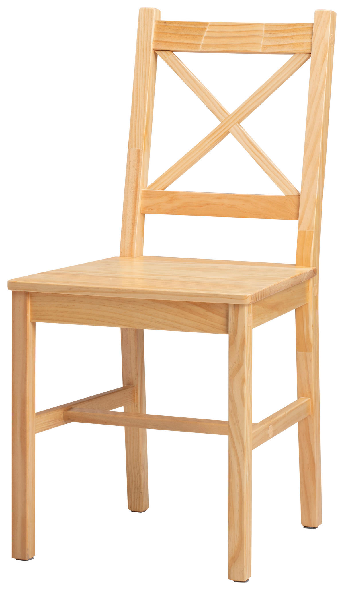 Stuhl Harry natur Holz B/H/T: ca. 47x86x41 cm Harry - natur (47,00/86,00/41,00cm)