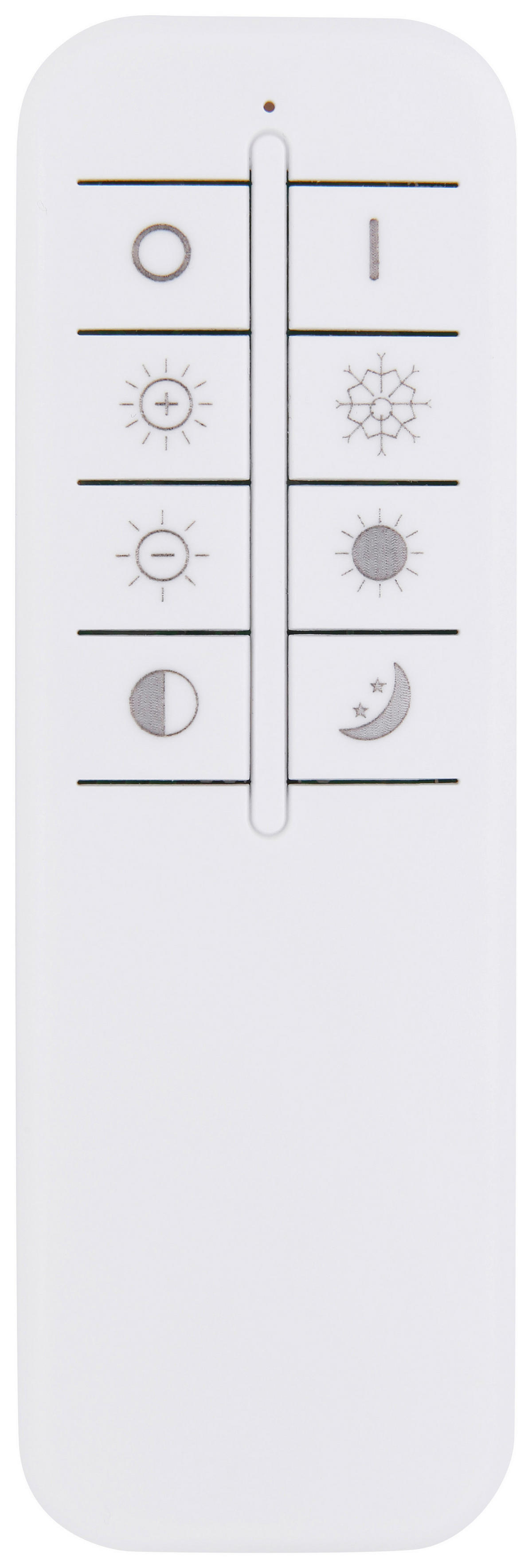GLOBO Deckenleuchte 48446-55 NORA - Graphit/Opal (70,00/38,00/6,20cm) - GLOBO