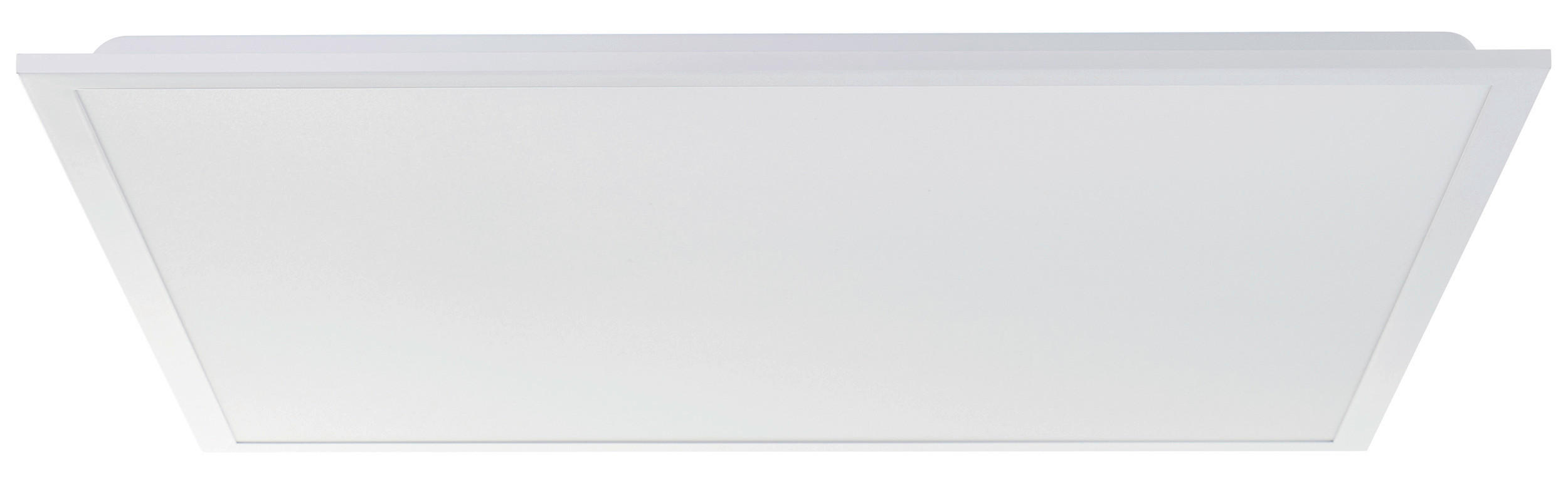 Brilliant LED-Deckenleuchte weiß Metall Kunststoff B/H/L: ca. 63x7,5x63 cm Briston - weiß (63,00/63,00/7,50cm) - Brilliant