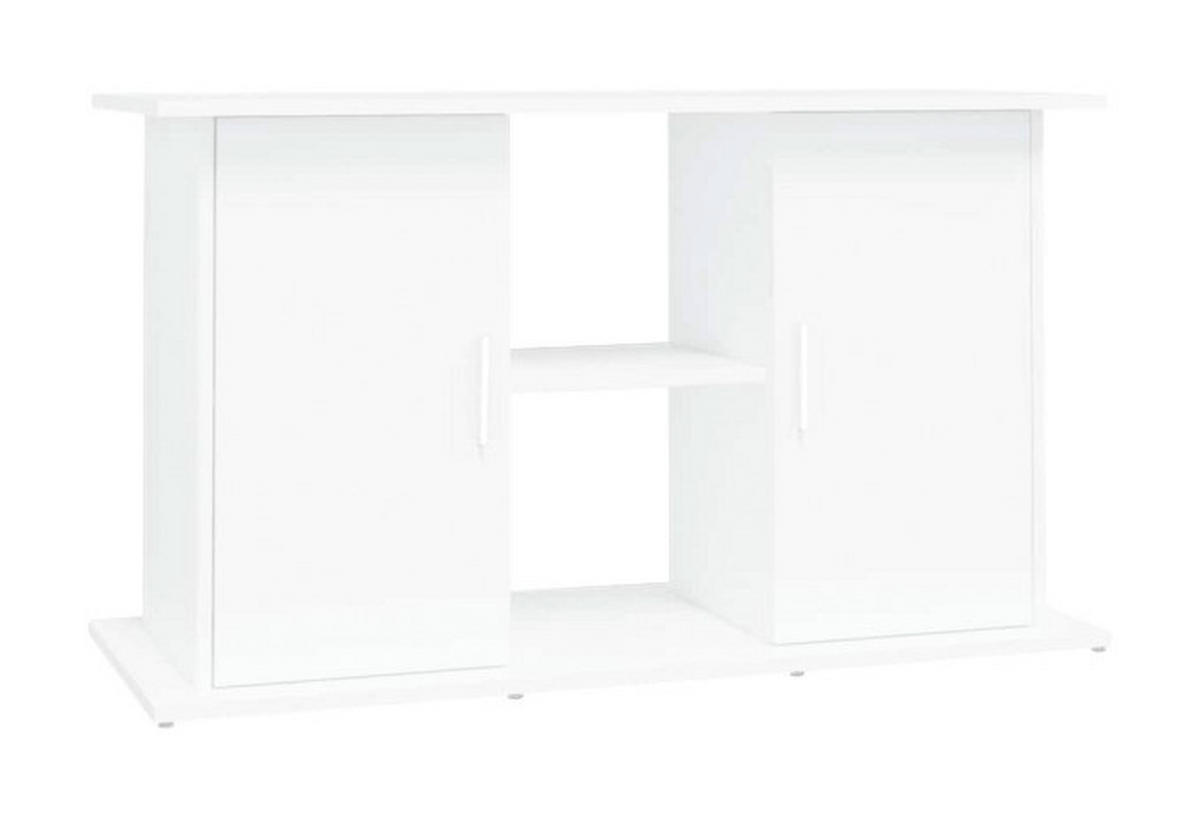 vidaXL Aquariumständer Aquariumständer - weiß (101,00/58,00/41,00cm) - vidaXL