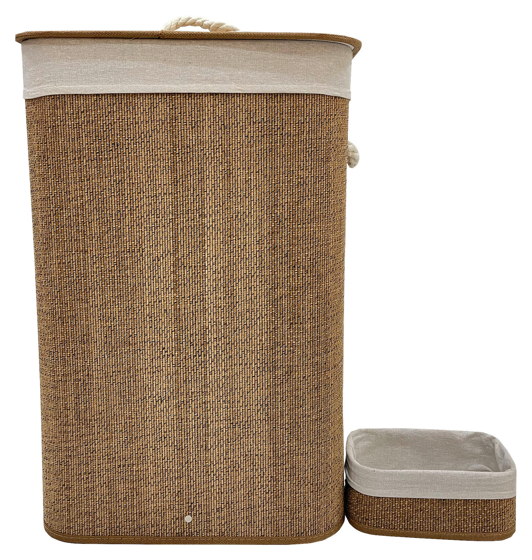 Korb braun Bambus Korb_Bambus_S - braun