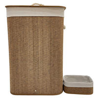 Korb braun Bambus Korb_Bambus_S - braun