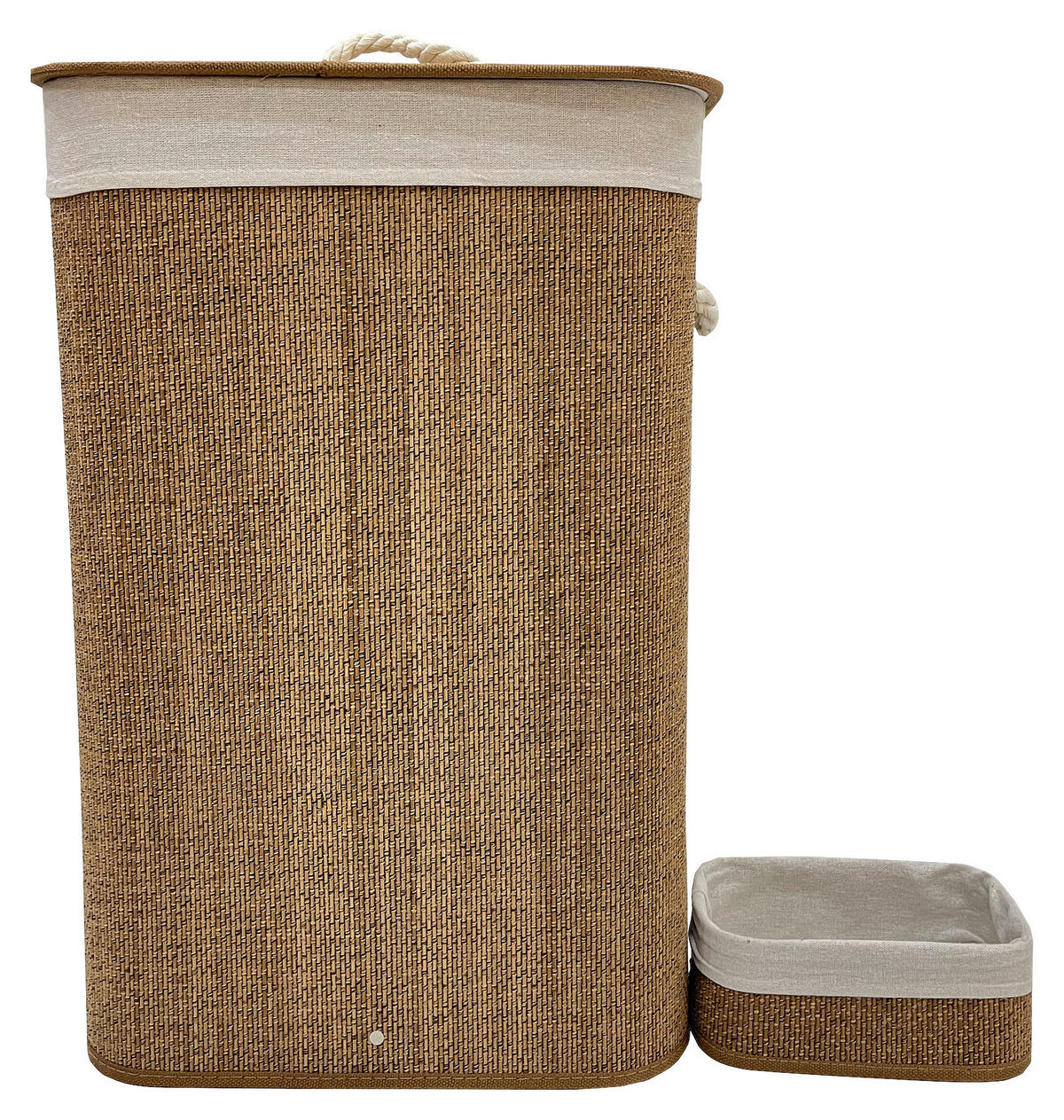 Korb braun Bambus Korb_Bambus_S - braun