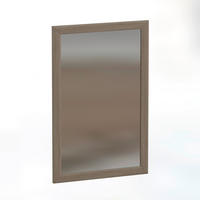 Wandspiegel Lipa Eiche matt Nachbildung Spanplatte B/H/T: ca. 50x75x2,4 cm Lipa - Eiche (50,00/75,00/2,40cm) - moebel17