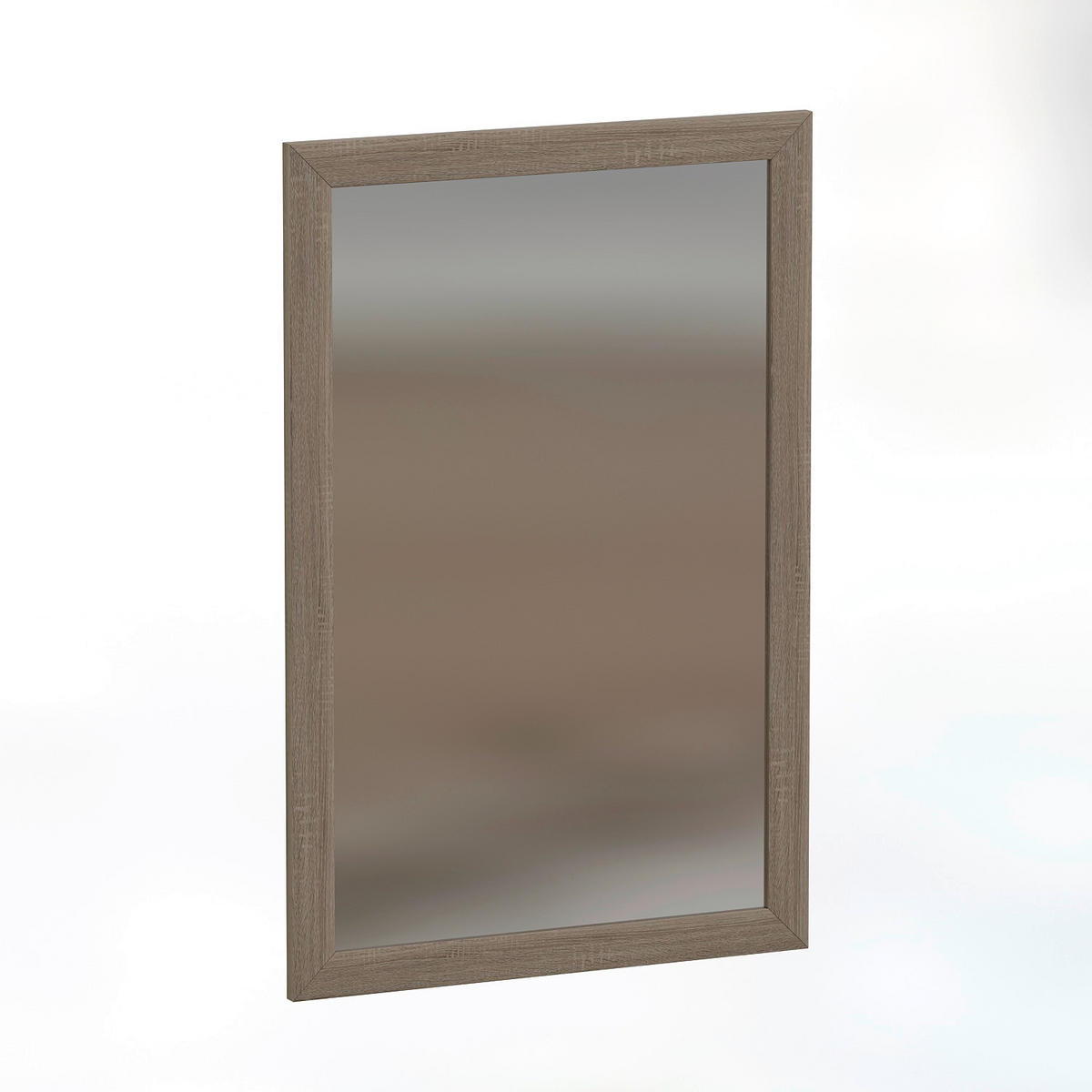 Wandspiegel Lipa Eiche matt Nachbildung Spanplatte B/H/T: ca. 50x75x2,4 cm Lipa - Eiche (50,00/75,00/2,40cm) - moebel17