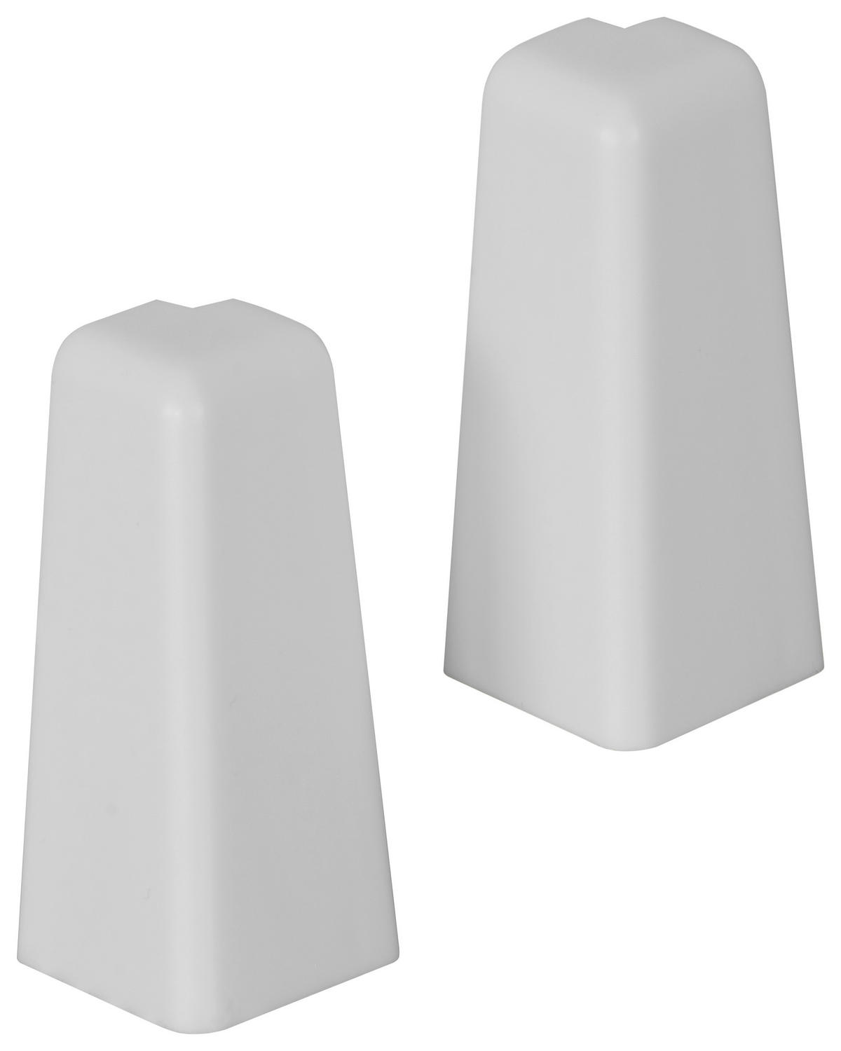 Außenecke weiß L/B/H: ca. 2,6x2,6x5,96 cm Außenecke für 58mm SL 0026 weiß - weiß (2,60/2,60/5,96cm)