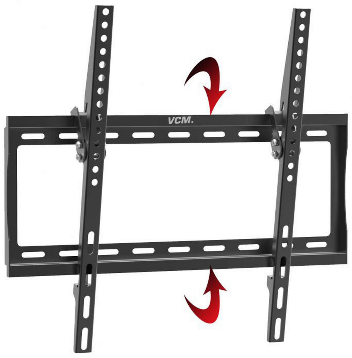 VCM TV-Wandhalterung TV Wandhalterung B-FN 400 TV Wandhalterung - (45,00/42,00/3,00cm) - VCM