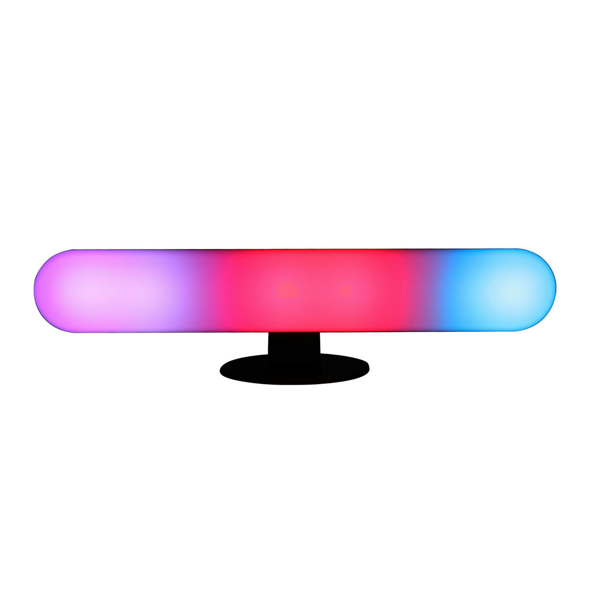 Nolo RGB-Tischleuchte B/H/L: ca. 7,4x26,5x7,4 cm RGB-Tischleuchte_Ambi - (7,40/7,40/26,50cm) - Nolo