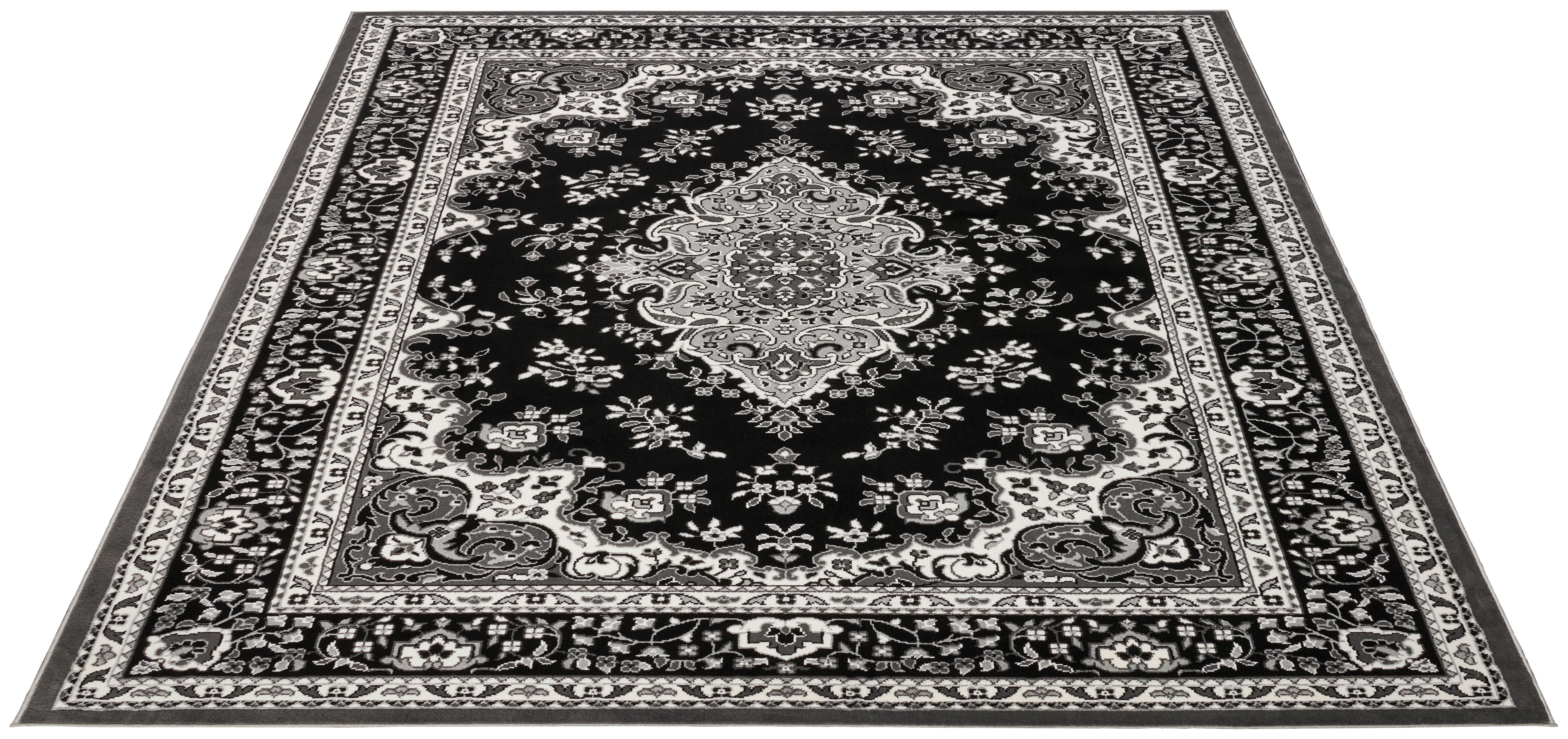 Merinos Teppich Mosso grau B/L: ca. 200x280 cm Mosso - grau (200,00/280,00cm) - Merinos